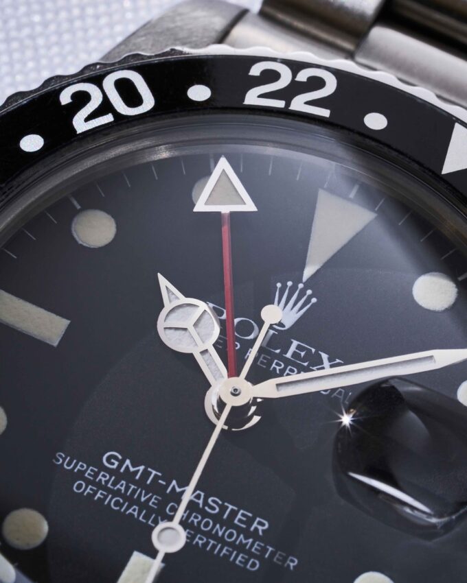 Rolex GMT-Master 16750 details