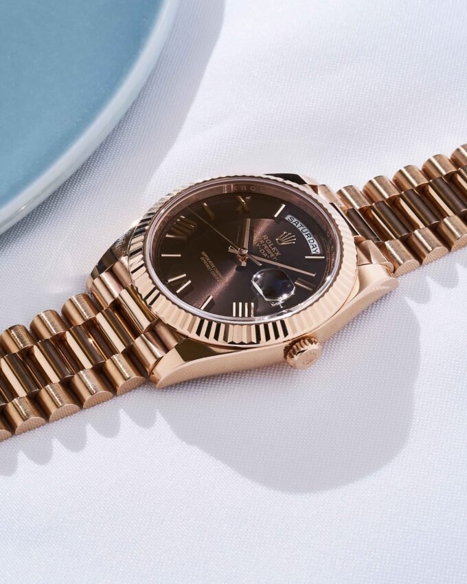 Rolex Day-Date 40 Chocolate 228235