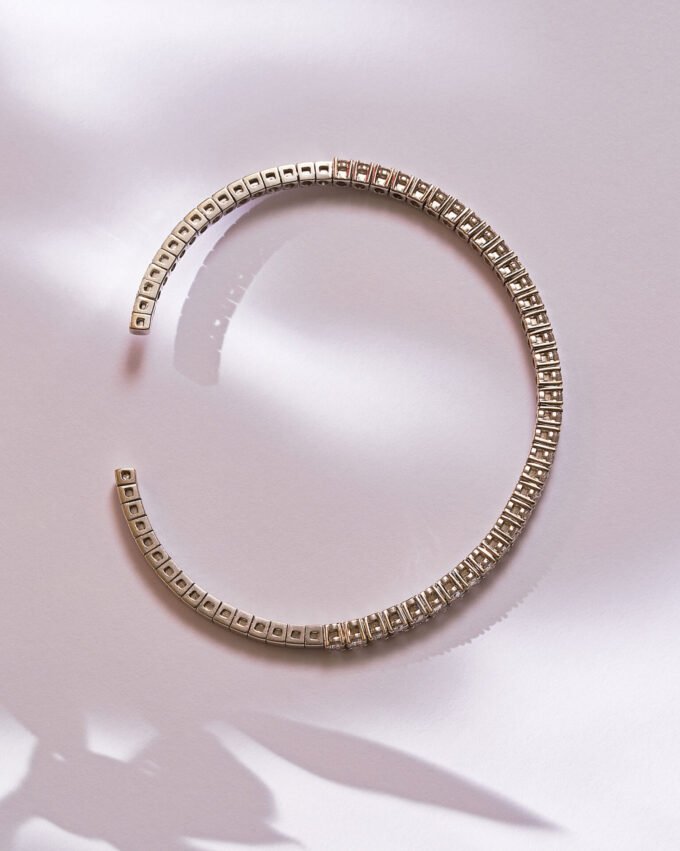Diamant Armreif