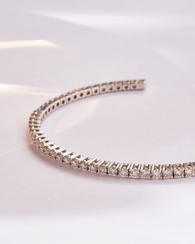 Diamant Armreif