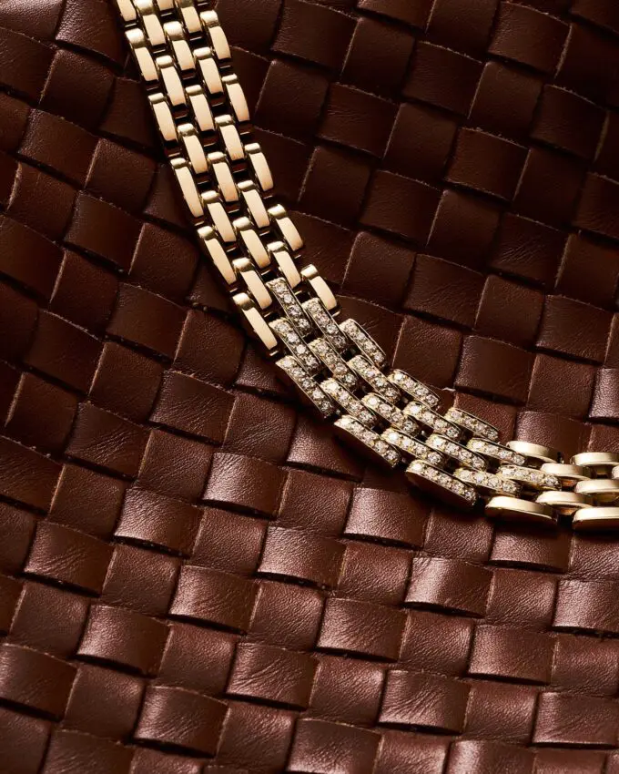 Panthère Maillon Collier