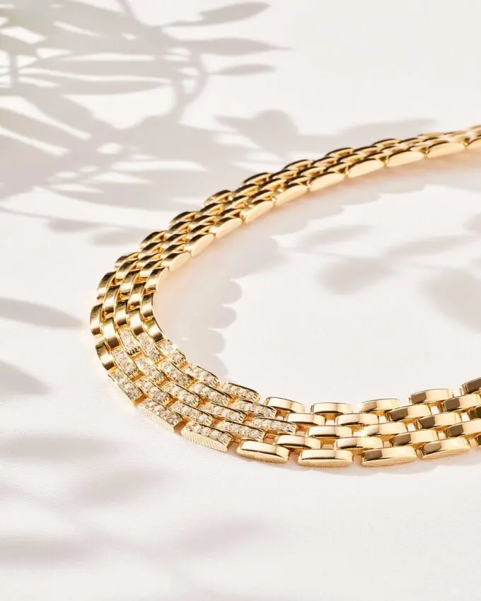 Panthère Maillon Collier