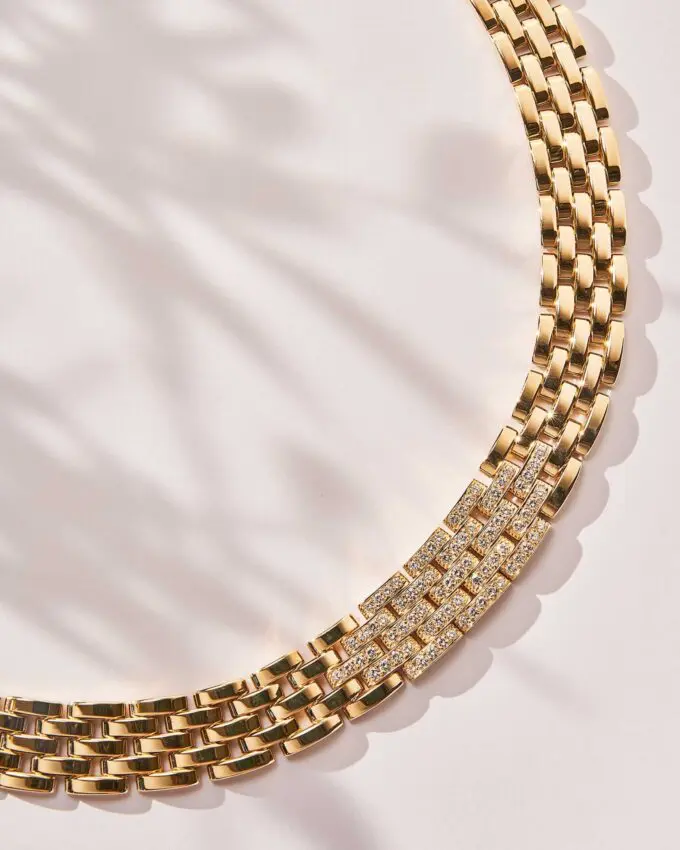 Panthère Maillon Collier