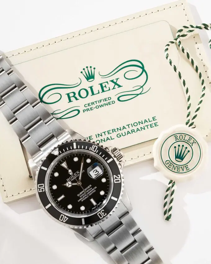 Rolex Submariner Certified Pre-Owned