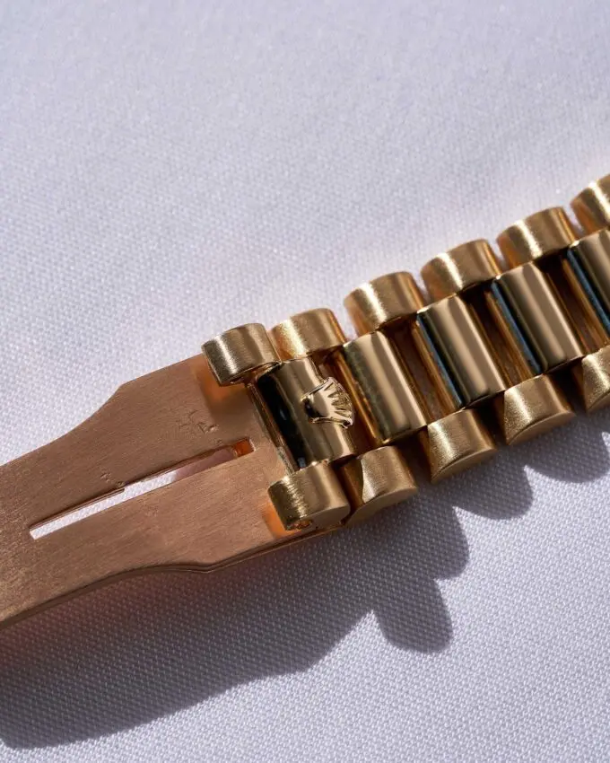 Datejust 31 Gold