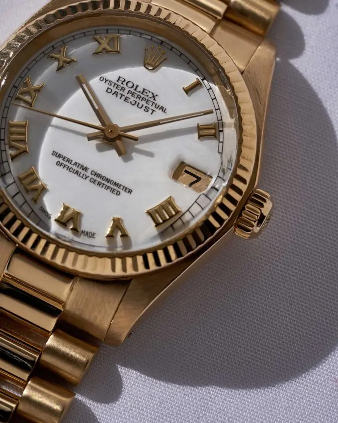Datejust 31 Gold