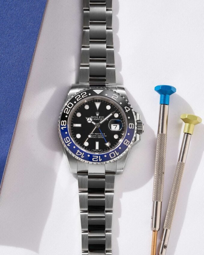GMT-Master II Batman