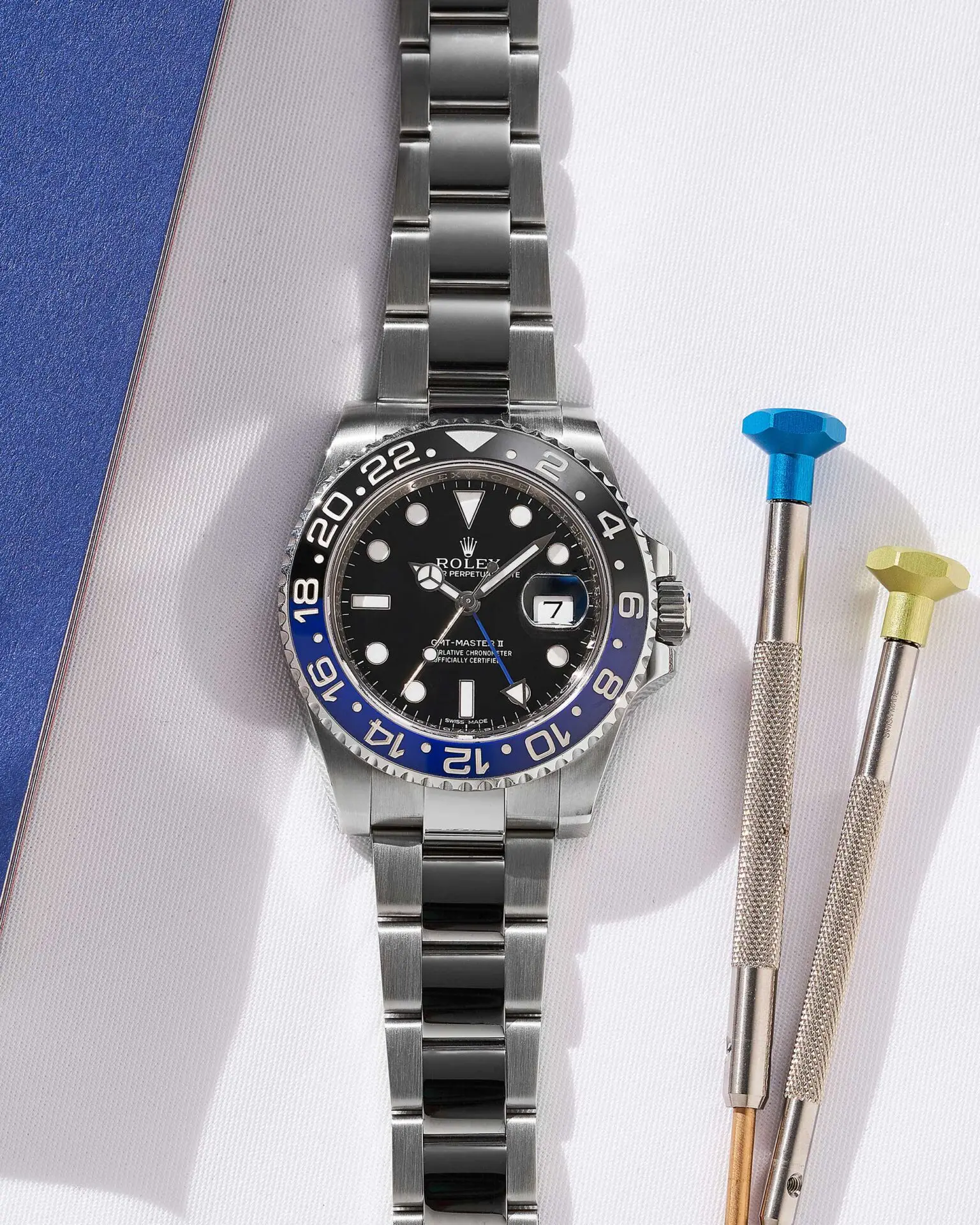 GMT-Master II Batman
