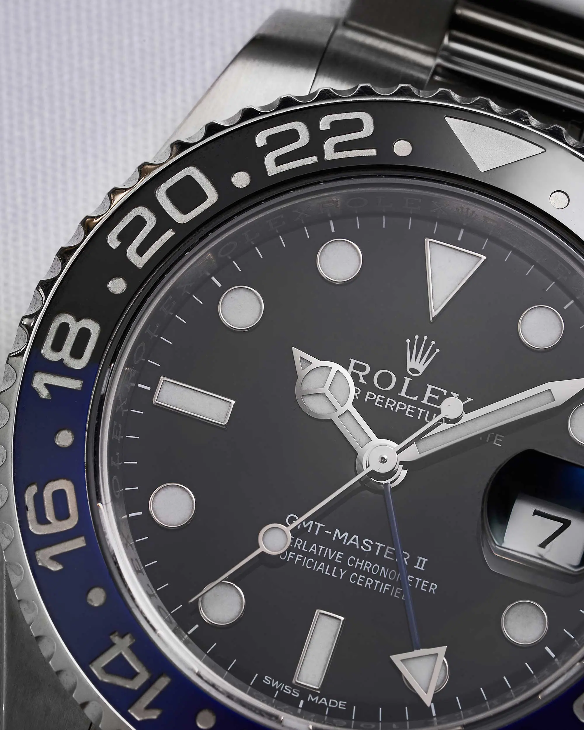 GMT-Master II Batman – Bild 3