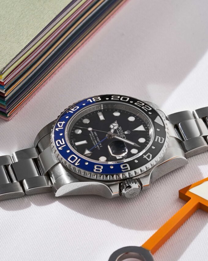 GMT-Master II Batman