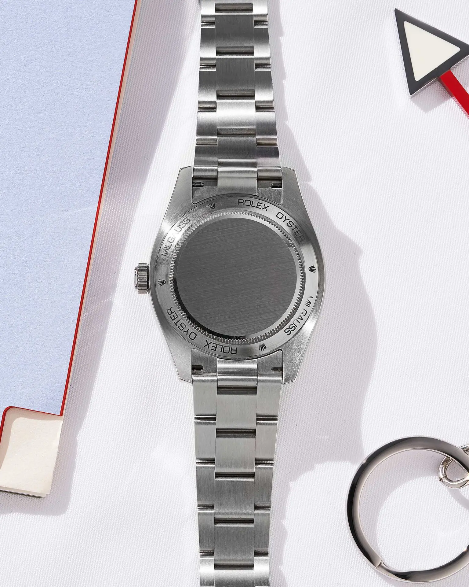 Milgauss Weiss – Bild 4