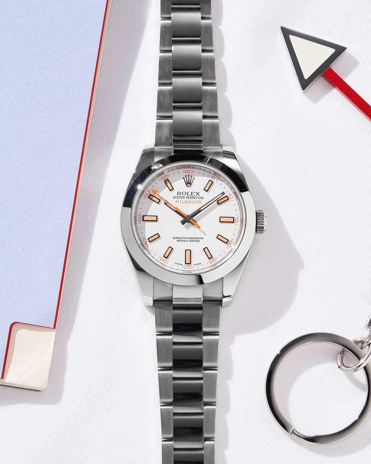 Milgauss Weiss