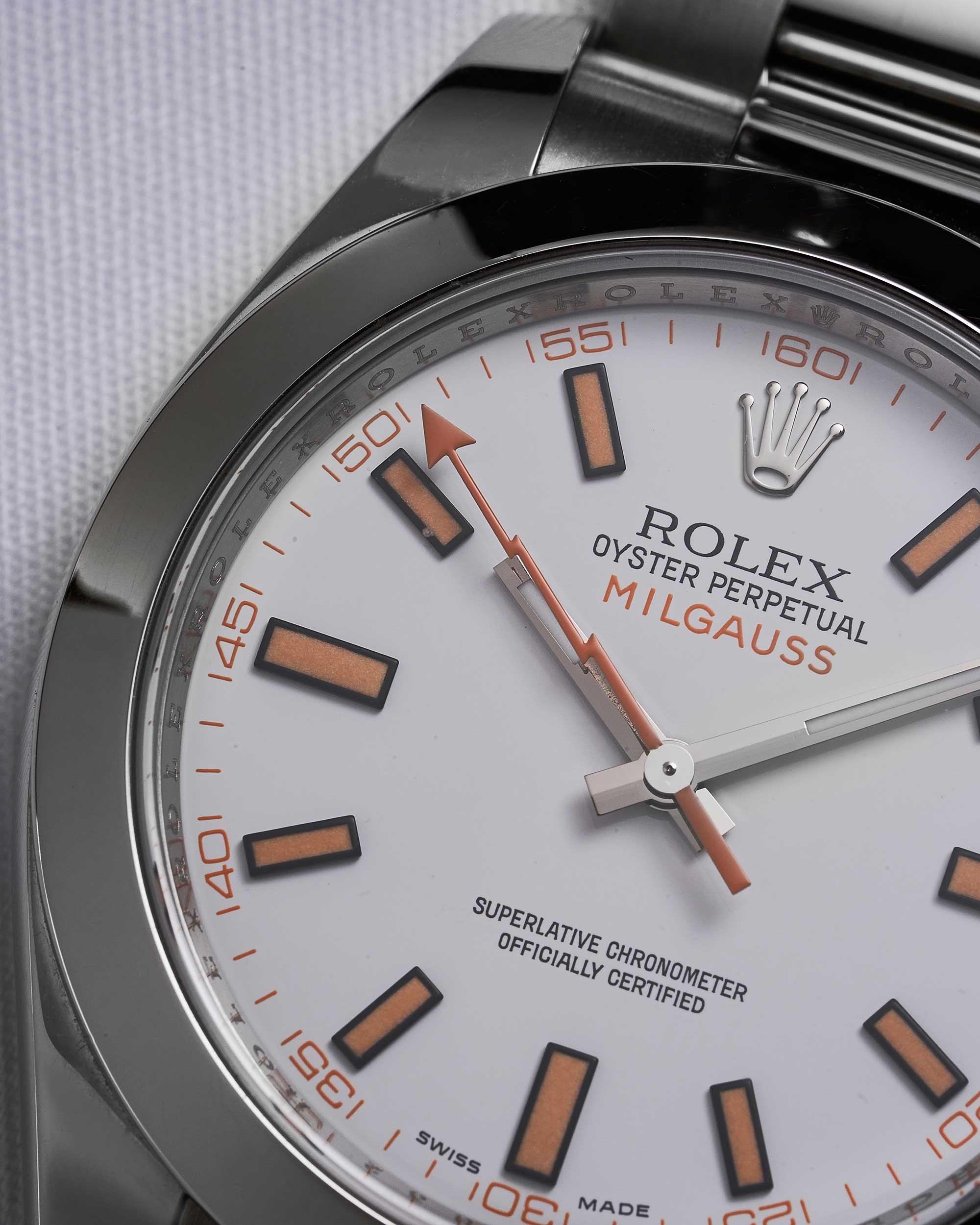 Milgauss Weiss