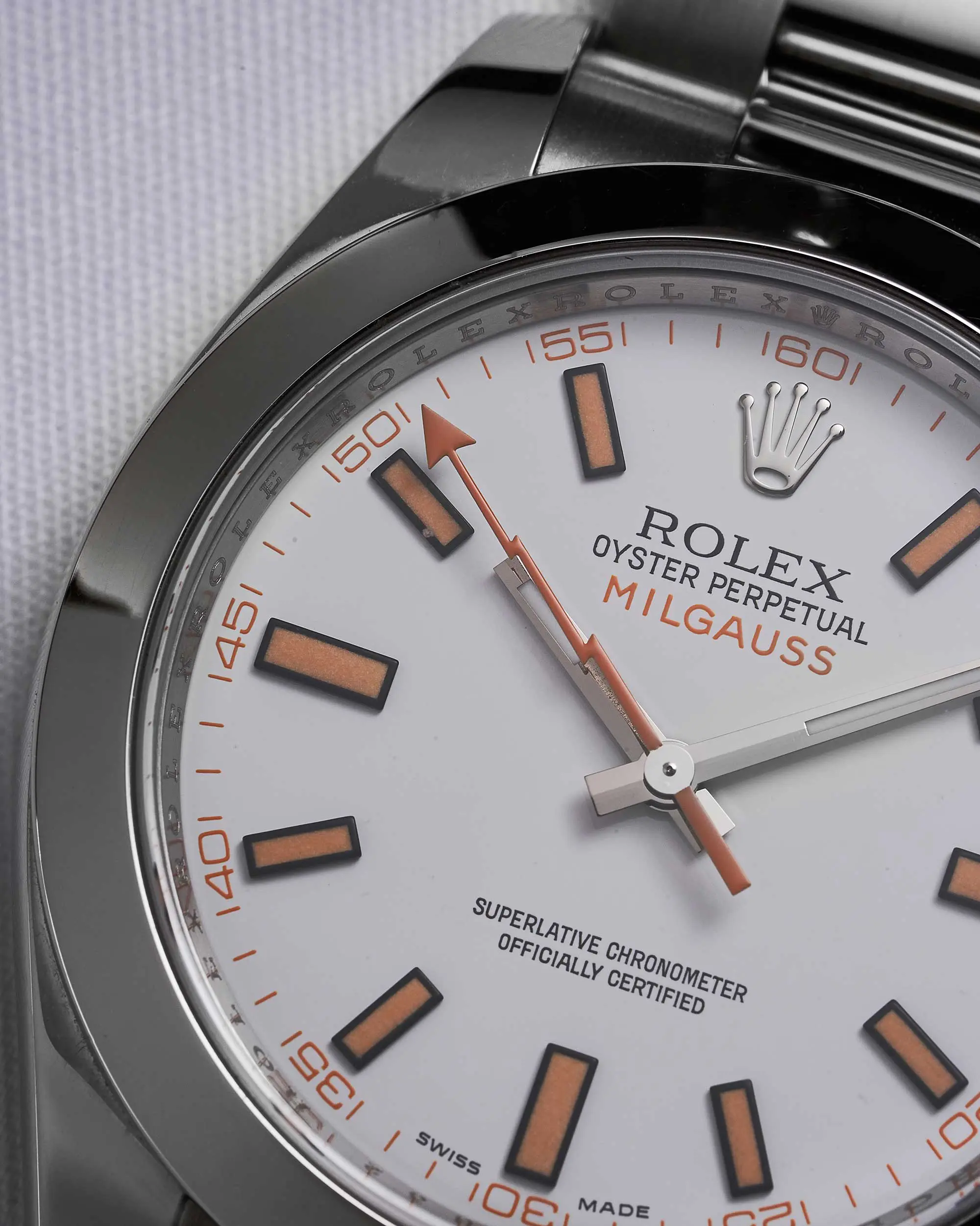 Milgauss Weiss – Bild 2