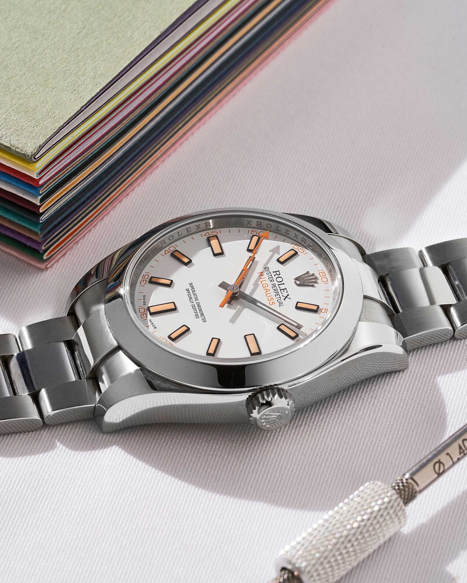 Milgauss Weiss