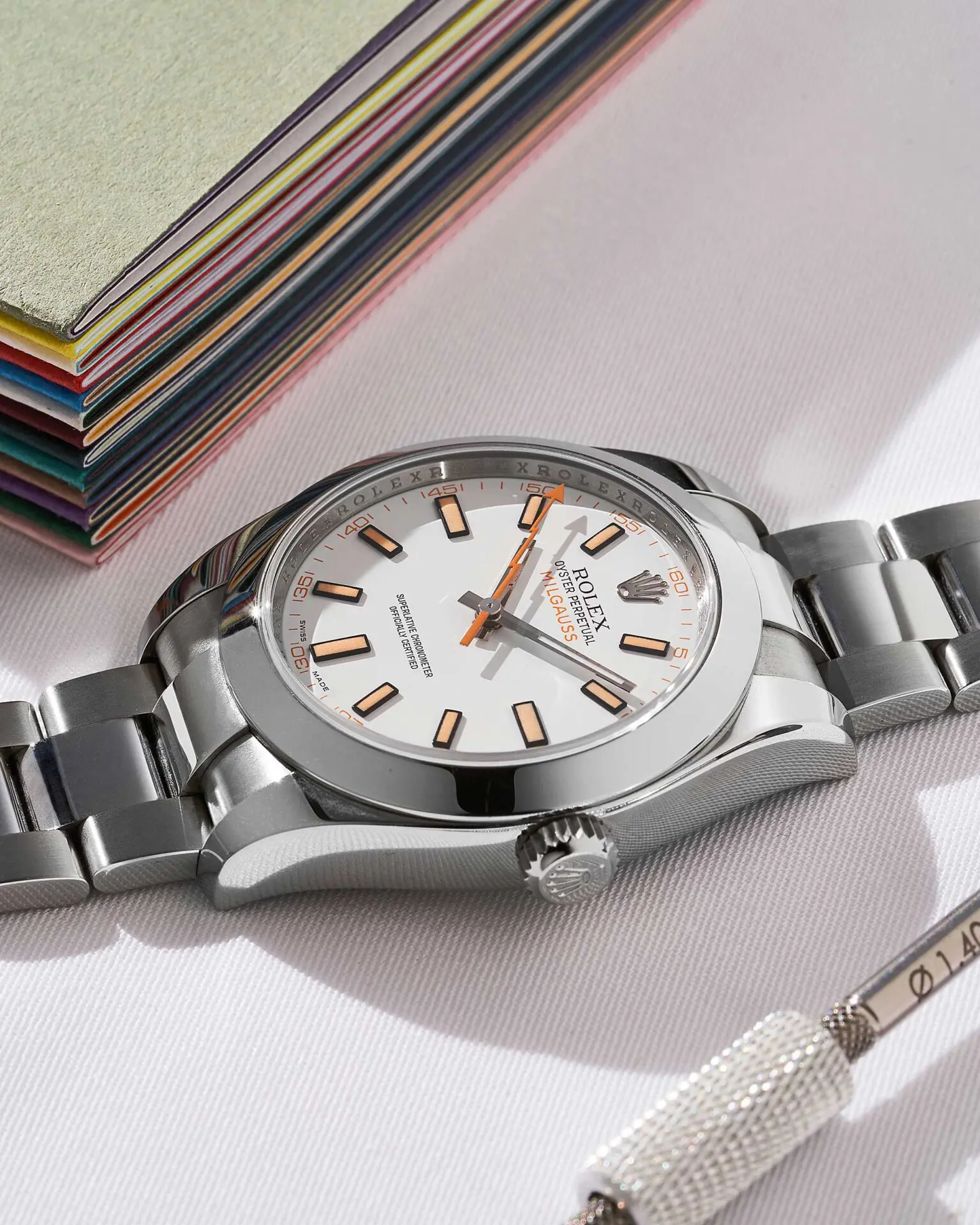 Milgauss Weiss – Bild 3