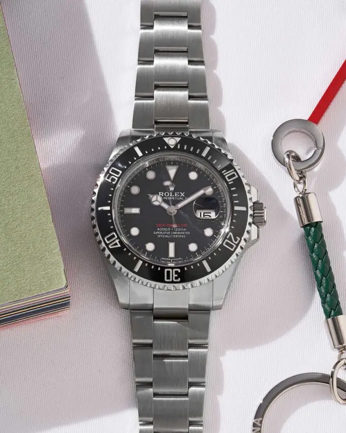 Sea-Dweller Red