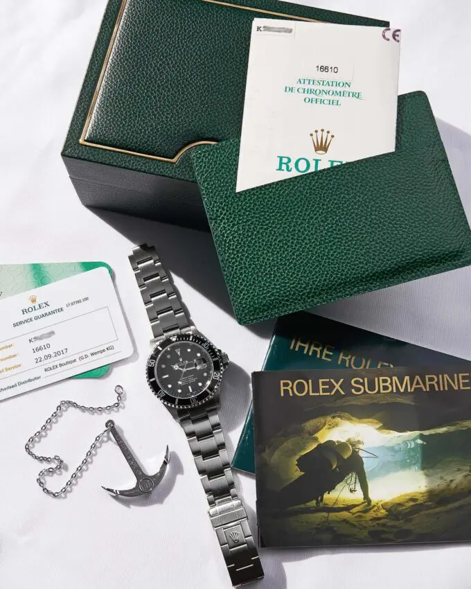 Submariner Date Full Set