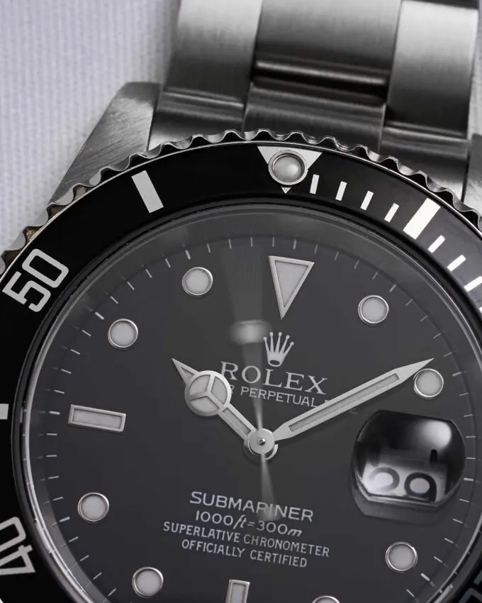 Submariner Date Full Set