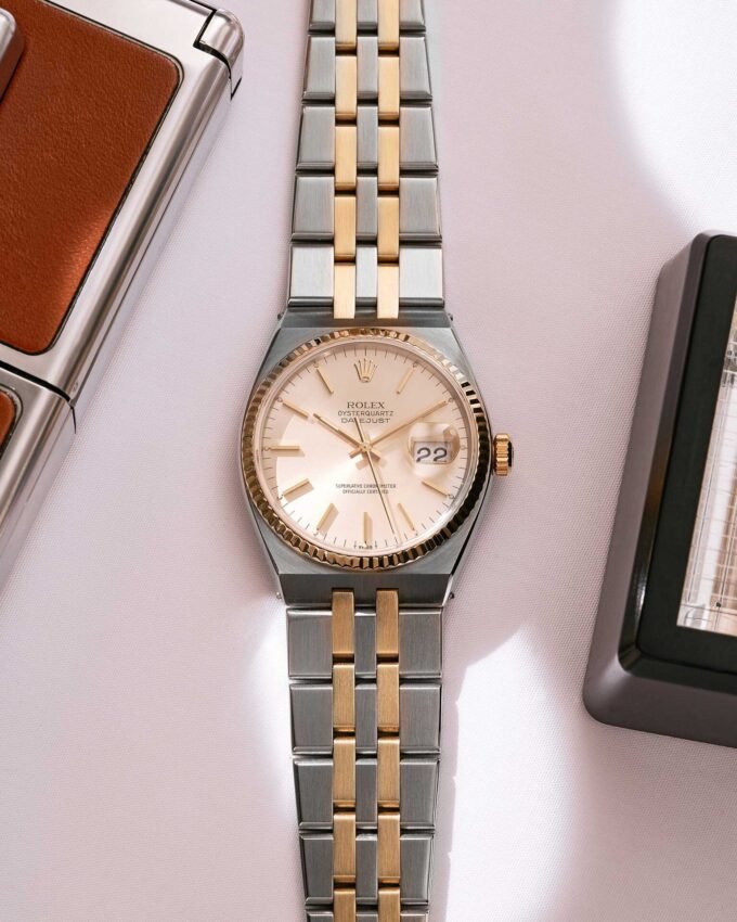 Datejust Oysterquartz