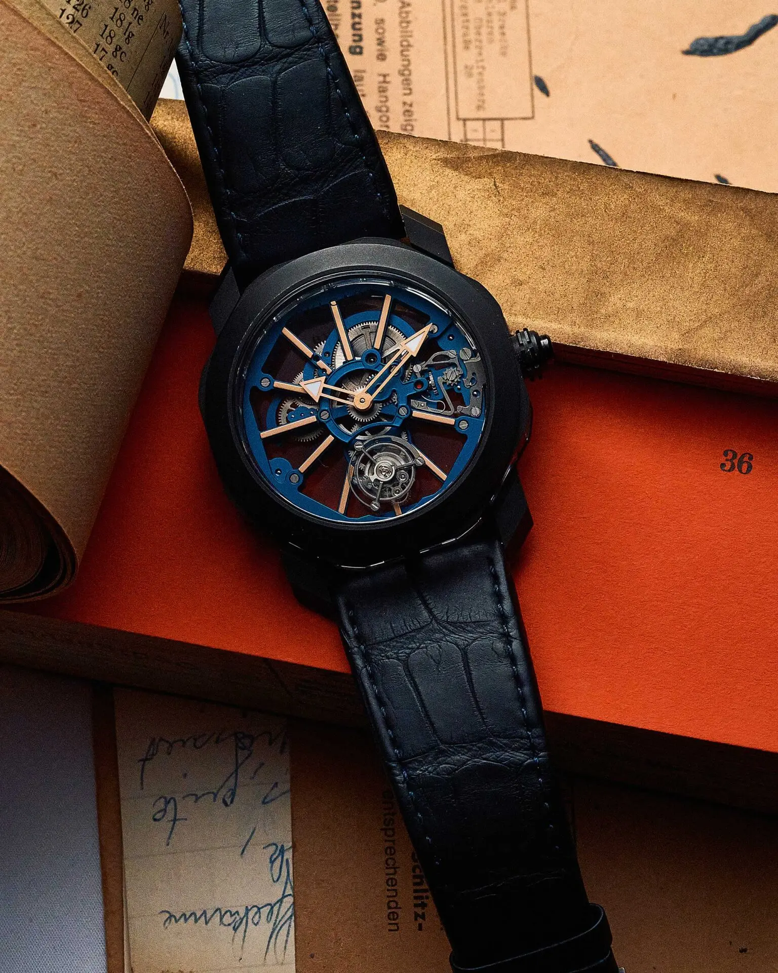 Octo Roma Tourbillon