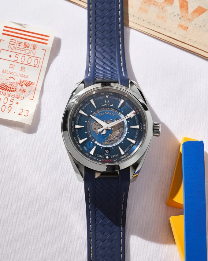 Seamaster Aqua Terra Worldtimer
