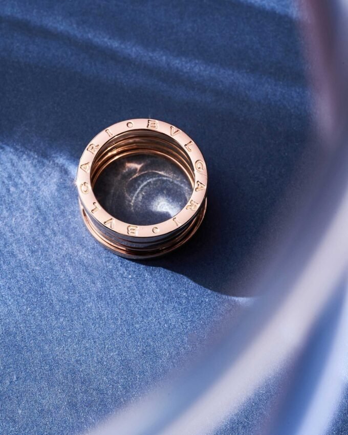 B.zero1 Ring Roségold