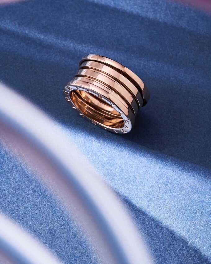 B.zero1 Ring Roségold