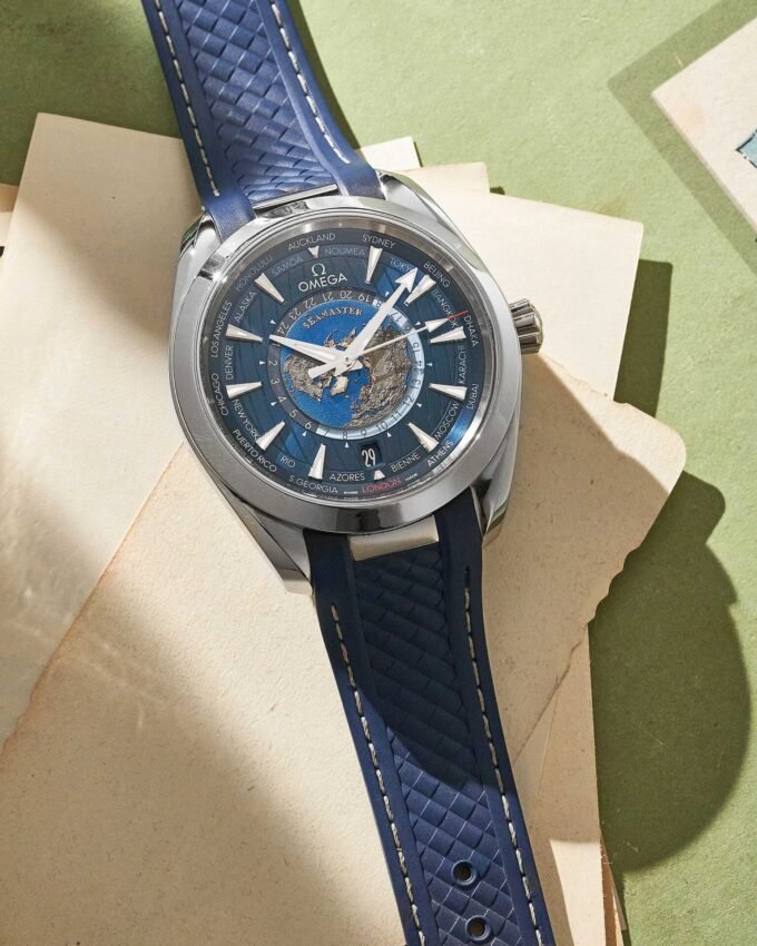 Seamaster Aqua Terra Worldtimer