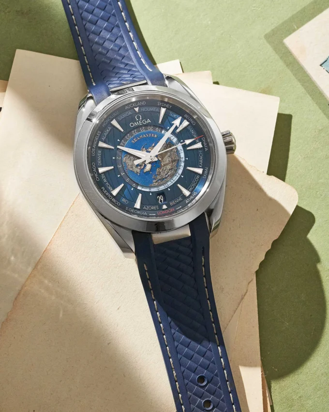 Seamaster Aqua Terra Worldtimer