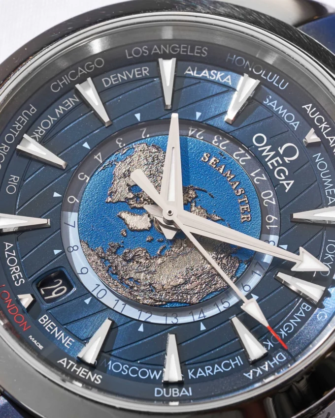 Seamaster Aqua Terra Worldtimer