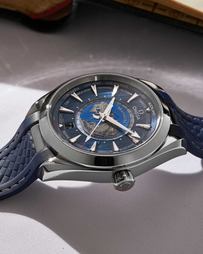 Seamaster Aqua Terra Worldtimer