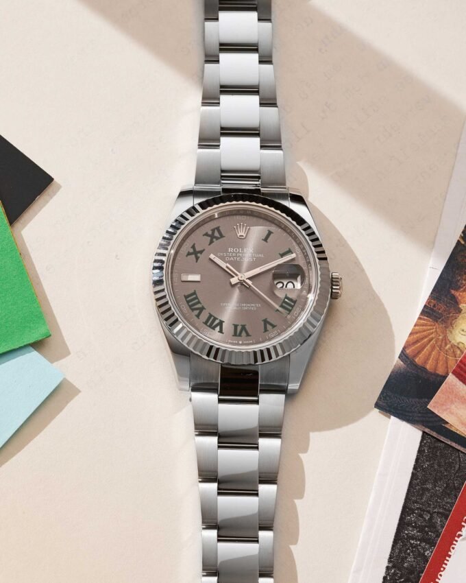 Datejust 41 Wimbledon