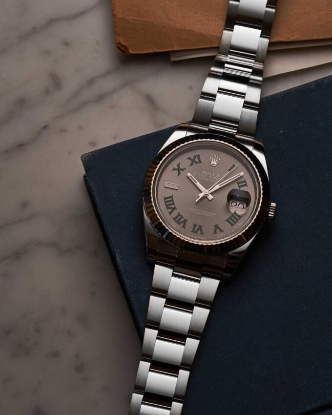 Datejust 41 Wimbledon