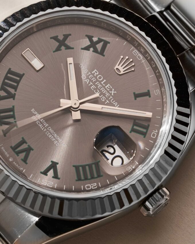 Datejust 41 Wimbledon