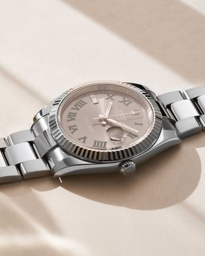 Datejust 41 Wimbledon
