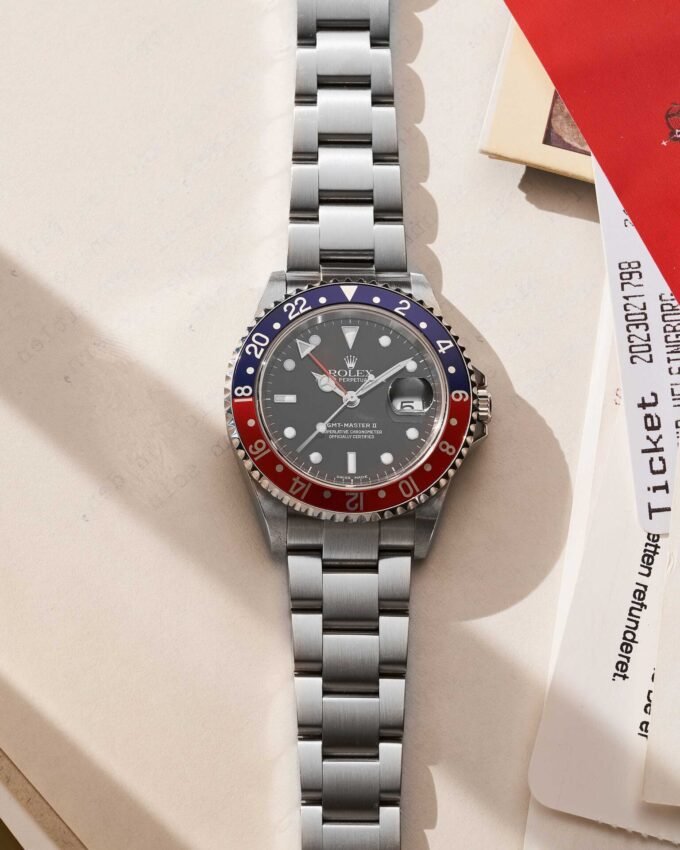 GMT-Master II Pepsi