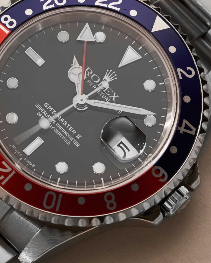 GMT-Master II Pepsi