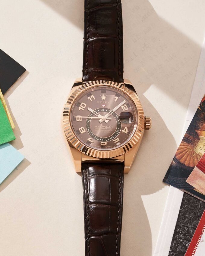 Sky-Dweller Roségold