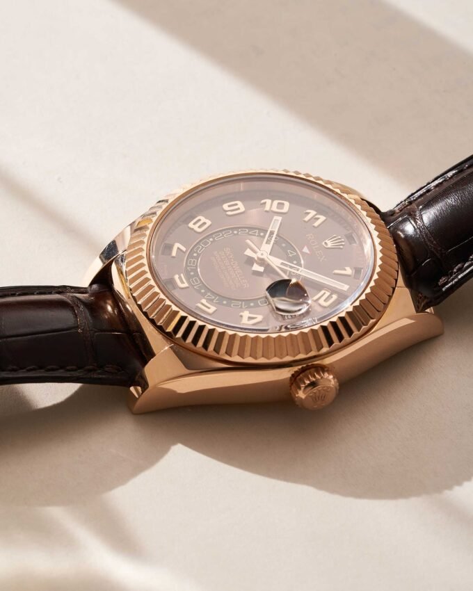 Sky-Dweller Roségold