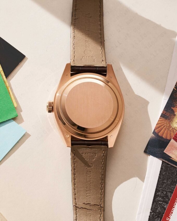 Sky-Dweller Roségold