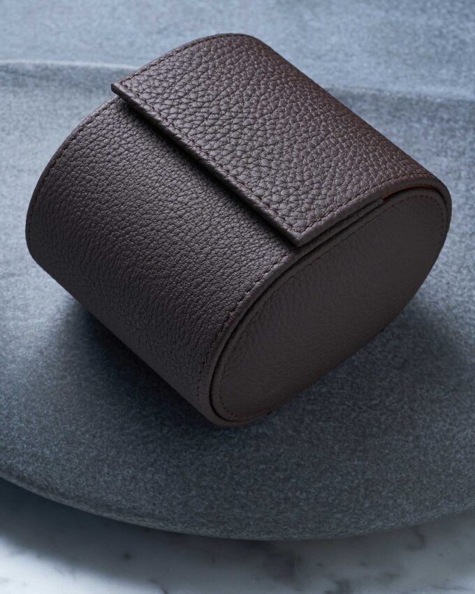 Watch Roll Dark Brown