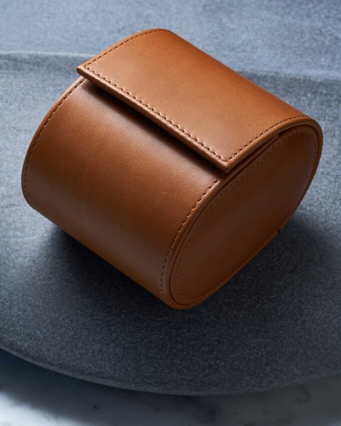 Watch Roll Cognac