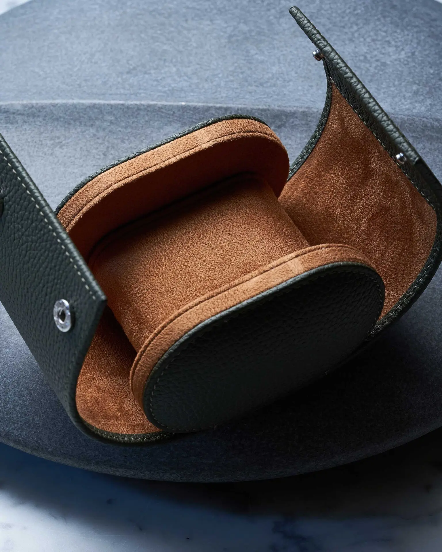 Watch Roll Olive – Bild 3