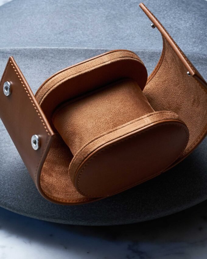 Watch Roll Cognac