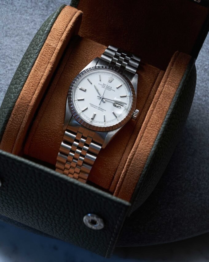 Watch Roll Olive
