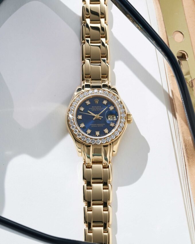 Lady Datejust Pearlmaster
