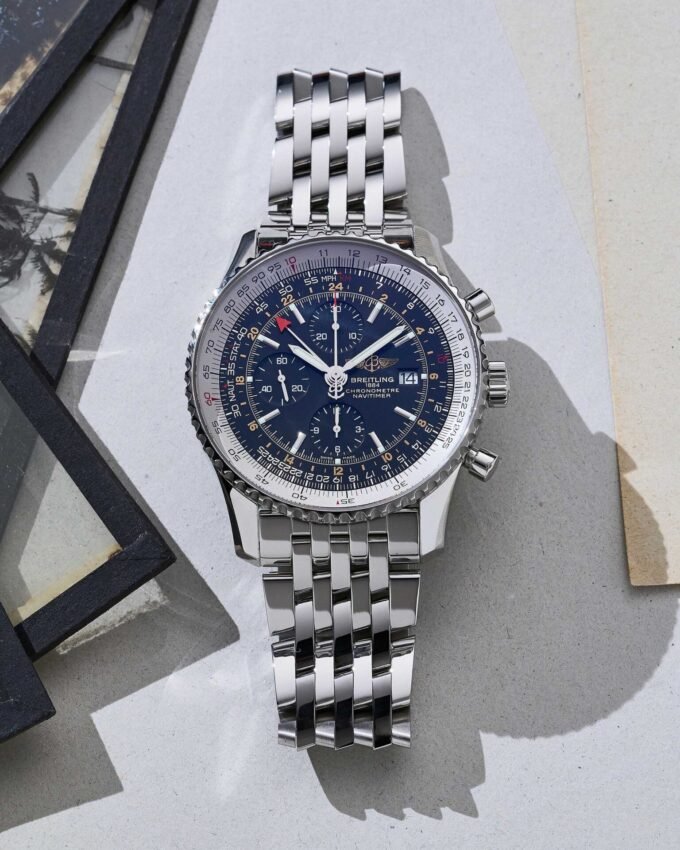 Navitimer World Chronograph