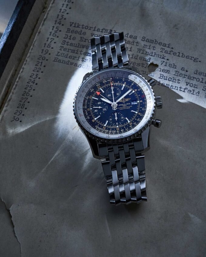 Navitimer World Chronograph