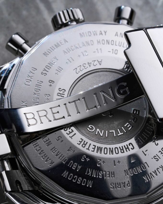 Navitimer World Chronograph